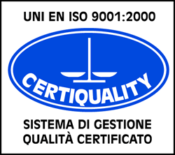 certificazione UNI EN ISO 9001 - 2000