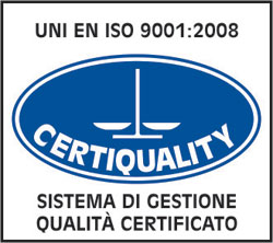 certificazione UNI EN ISO 9001 - 2008
